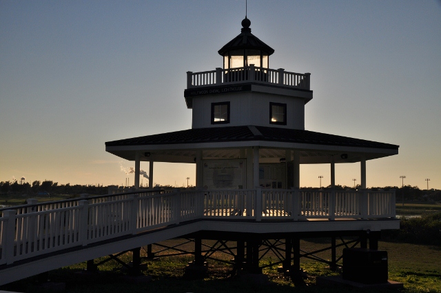 Halfmoon Shoal lighthouse